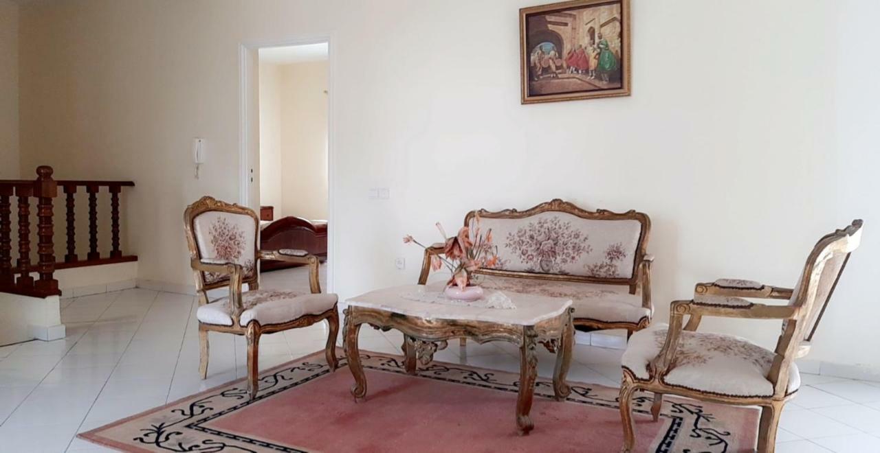 Votre Maison De Vacances En Bord De Mer - Harhoura Villa Rabat Esterno foto