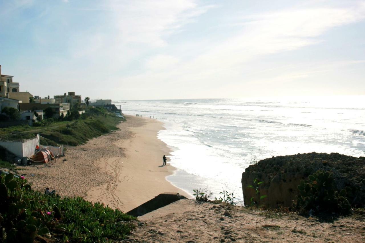 Votre Maison De Vacances En Bord De Mer - Harhoura Villa Rabat Esterno foto